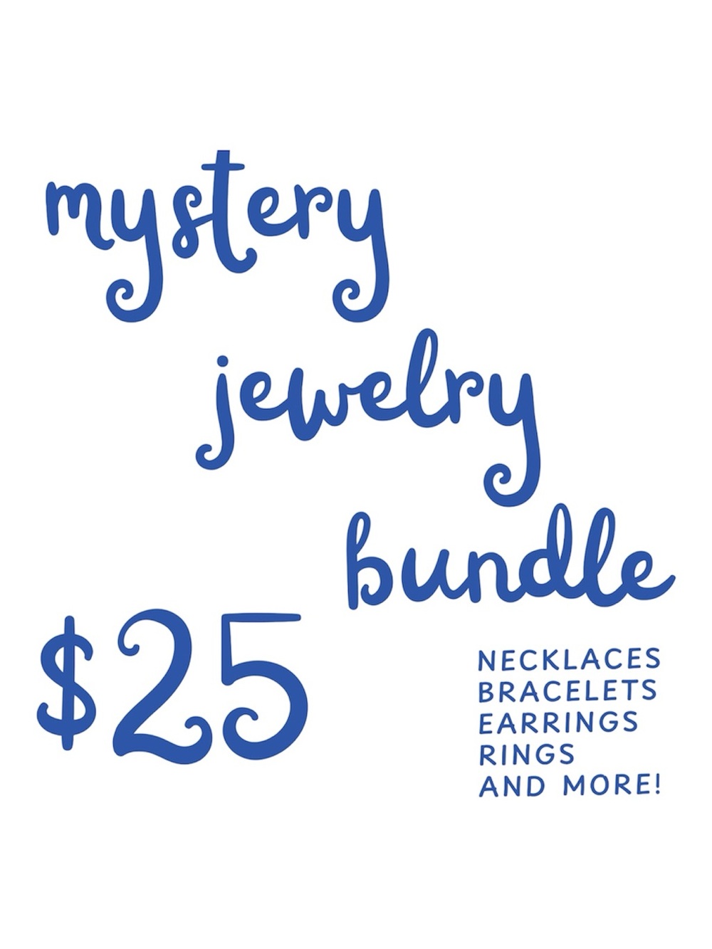 Mystery Jewelry Bundle ✨ 5-10 Curated Pieces Necklace Earrings Rings Bracelets